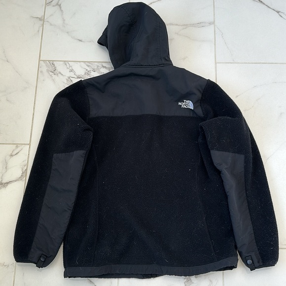 North face Hooded Denali Fleece- recycled polartec - Picture 10 of 12